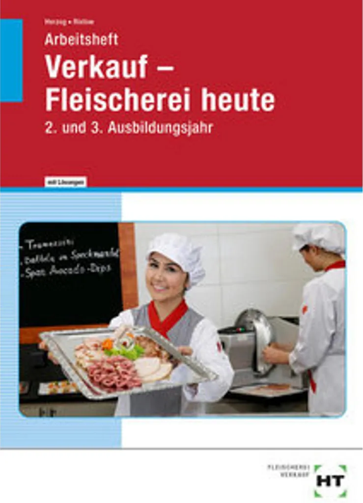 Livre Fleischerei heute cahier d'exercices avec solutions de vente