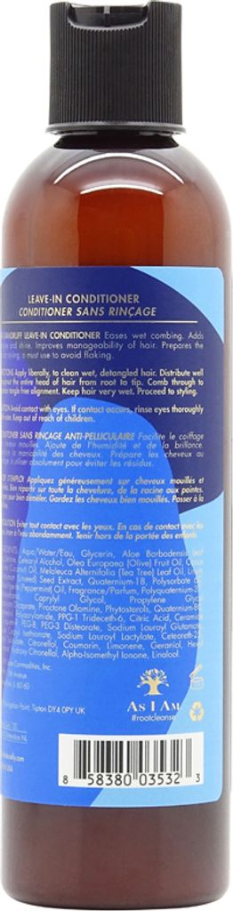 As I Am Dry & Itchy Olive and Tea Tree Oil Leave-In Produktbild 3