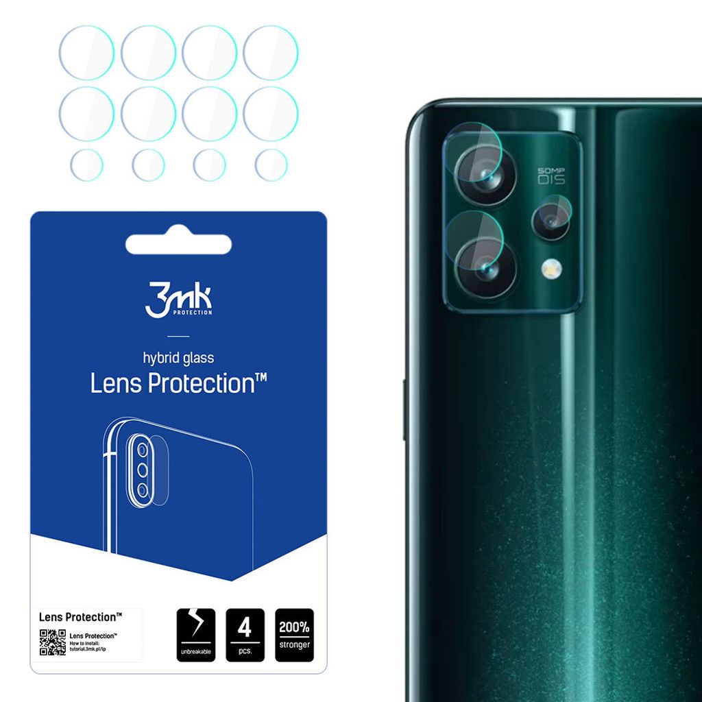 3MK Lens Protection, Realme 9 Pro+, 1 kusů Obrázek produktu 