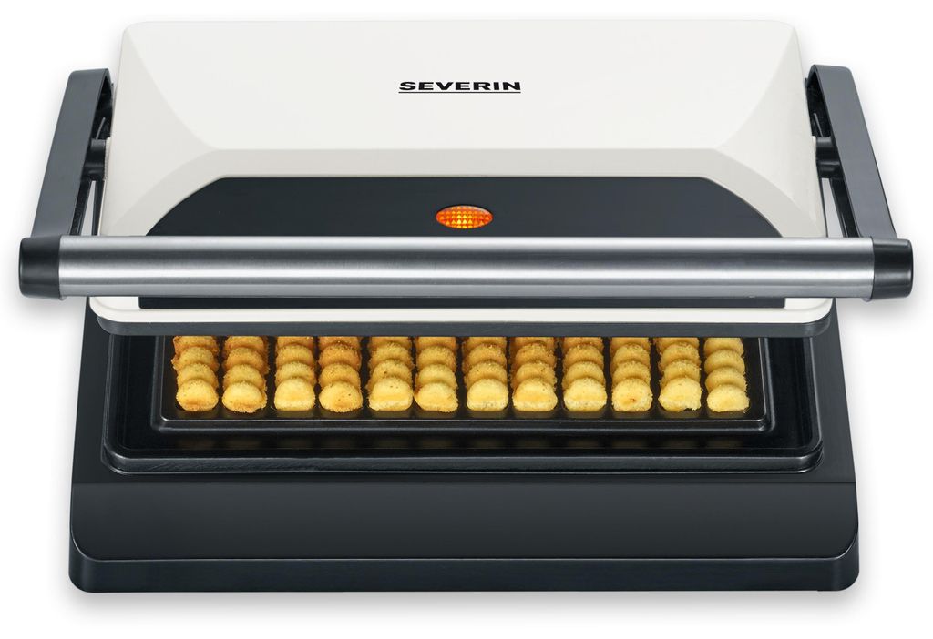 Severin Waffelpommes-Maker, kreatives Waffeleisen, ideal Produktbild 