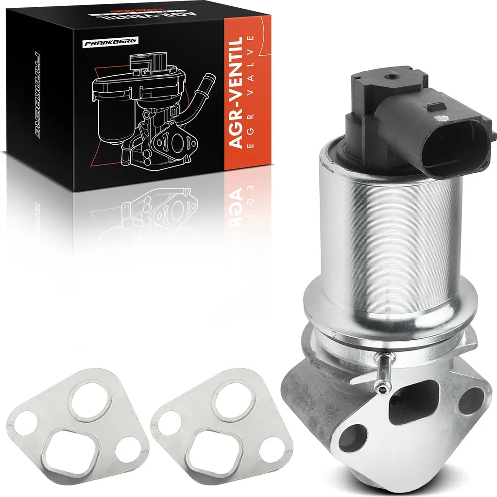 Vanne EGR Renforcée Frankberg pour Passat Variant et Audi A4 Serie