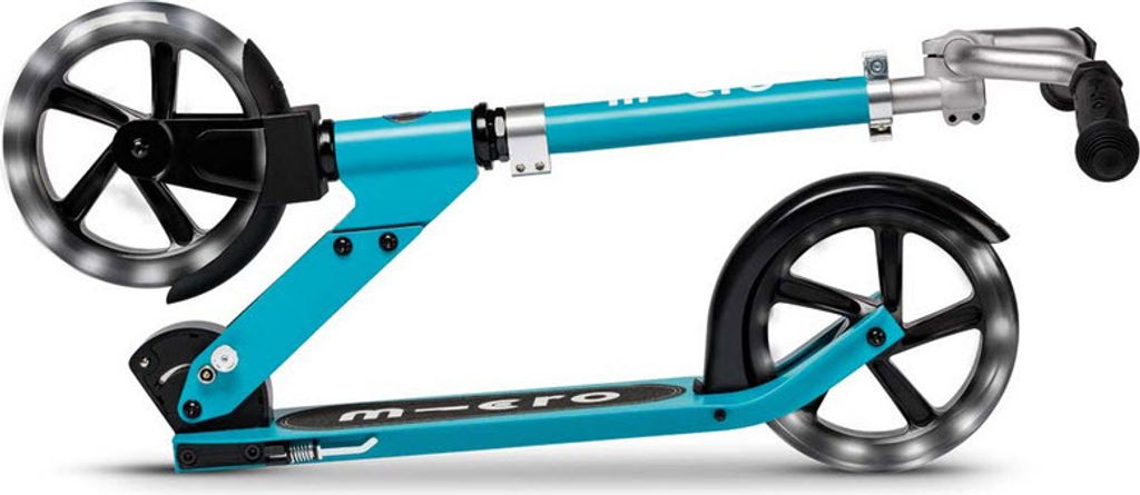 Micro Scooter Cruiser LED Aqua bis 100 kg belastbar Neues Produktbild 8