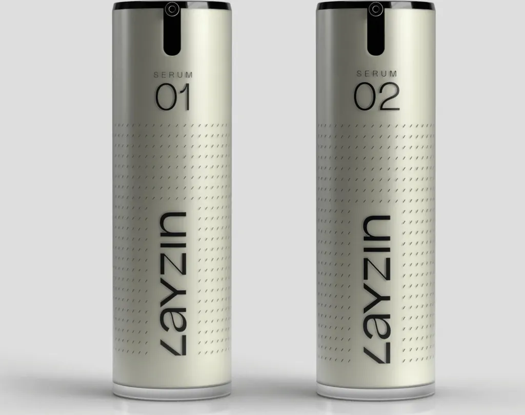 Trattamento LAYZIN Rughe e Linee Sottili | Duo Serum 01 02