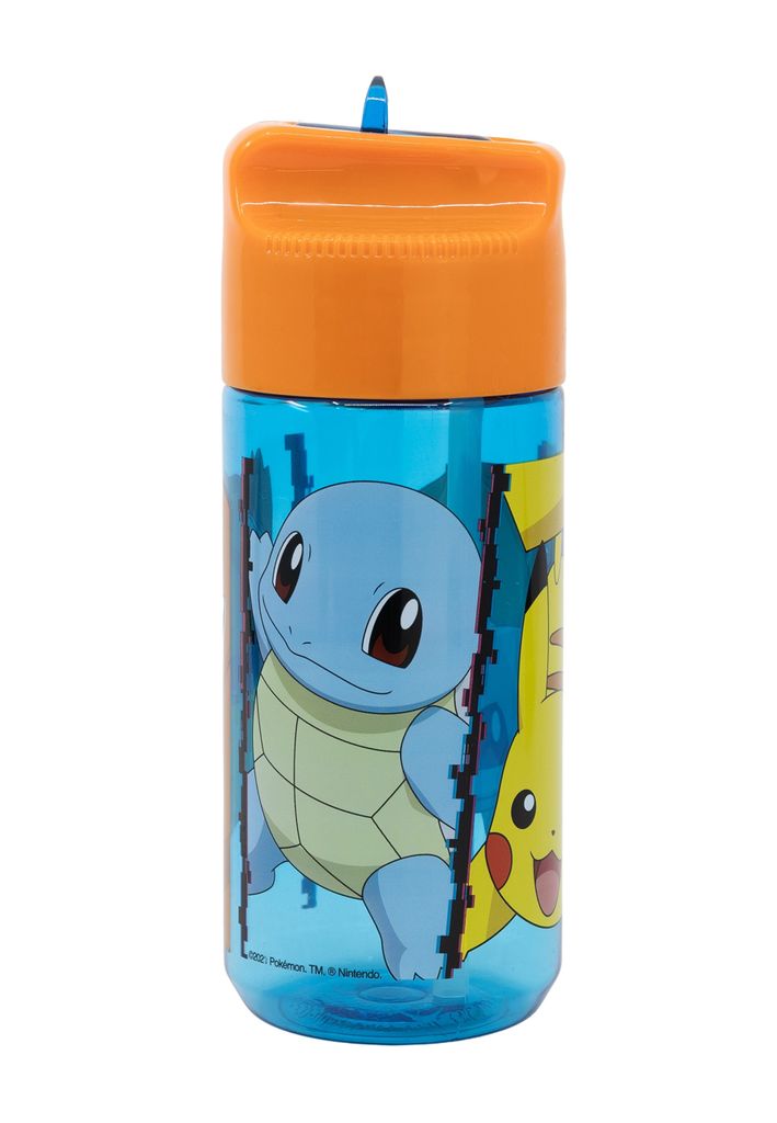 Bidon 430ml TRITAN ze słomką POKEMON PIKACHU Zdjęcie produktu 