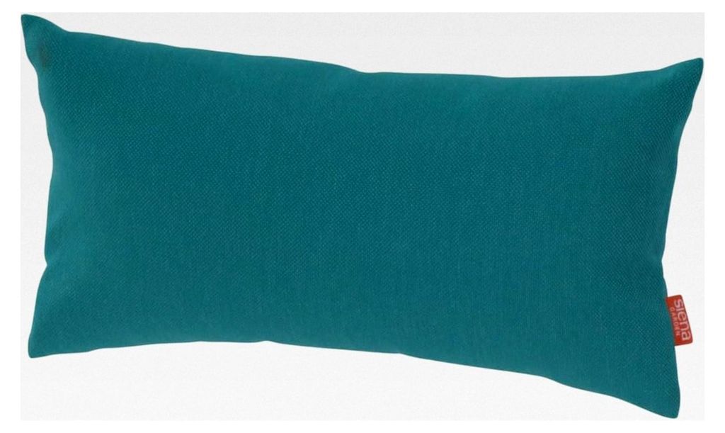 Dekokissen Bella Bezug aus 100% Polypropylen, Dessin 318, Farbe smaragd