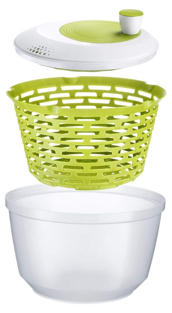 Westmark odstredivka na šalát Spinderella, 4,4 l, jablkovo Obrázok produktu 