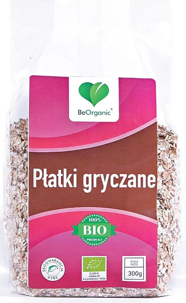 BeOrganic -Buchweizenflocken 300g