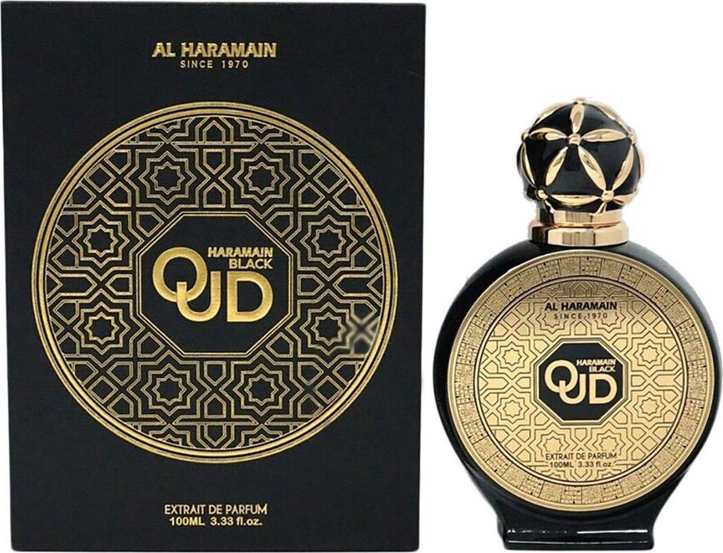 AL HARAMAIN Black Oud Extrait De Parfum spray 100ml