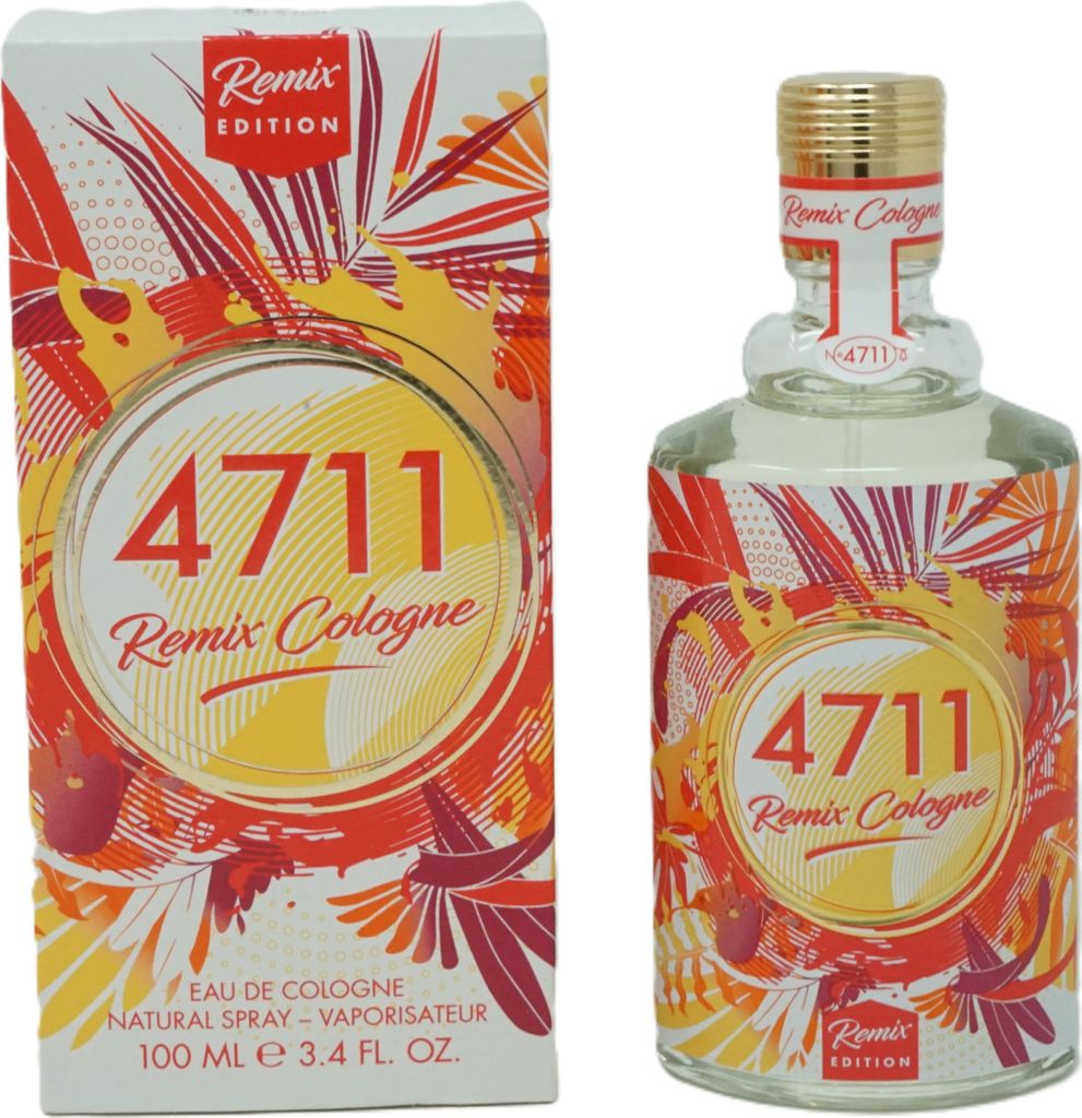 4711 Remix Cologne Grapefruitová kolínska voda v spreji Obrázok produktu 