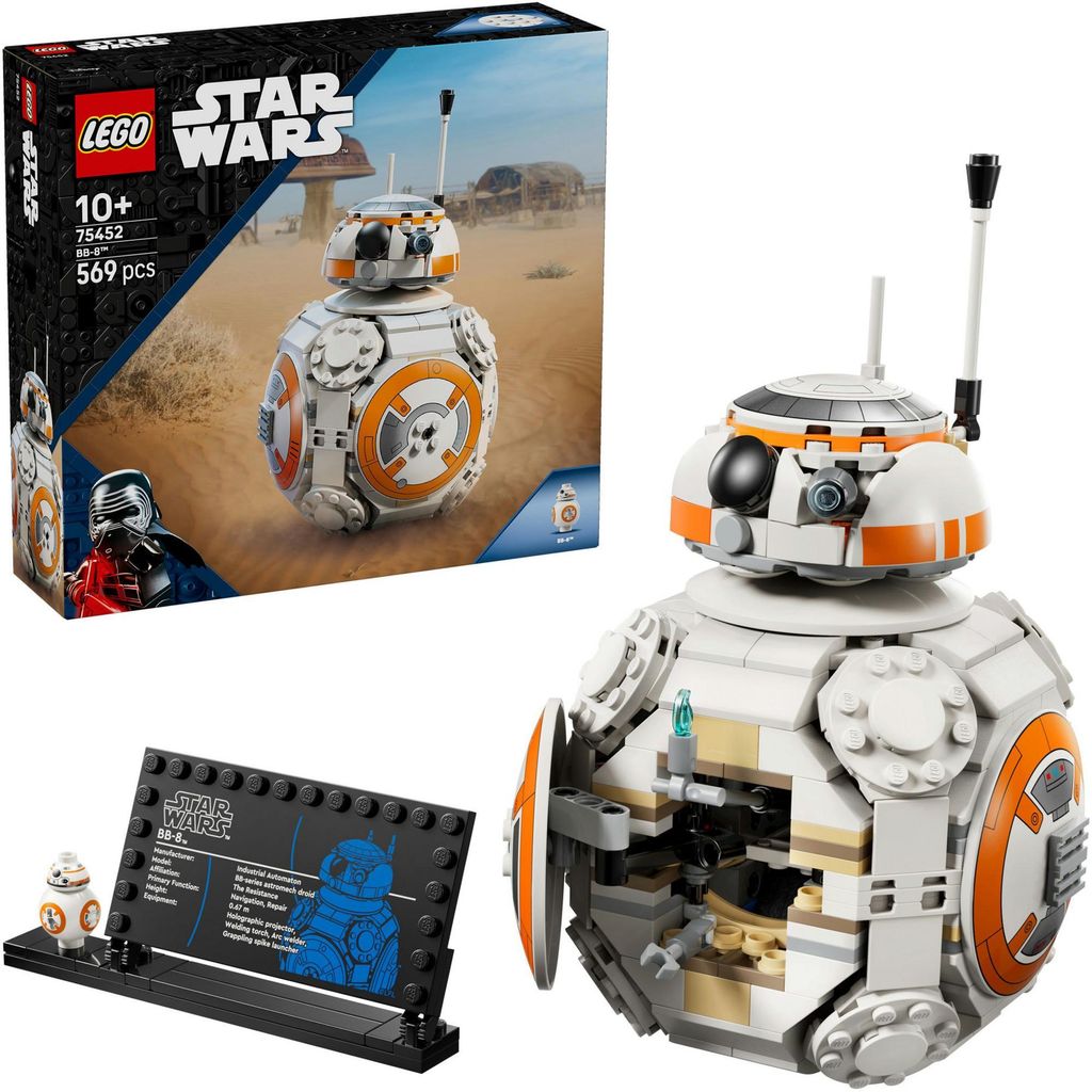 LEGO® Star Wars™ 75452 Der Astromech-Droide BB-8 Sonstige Produktbild 
