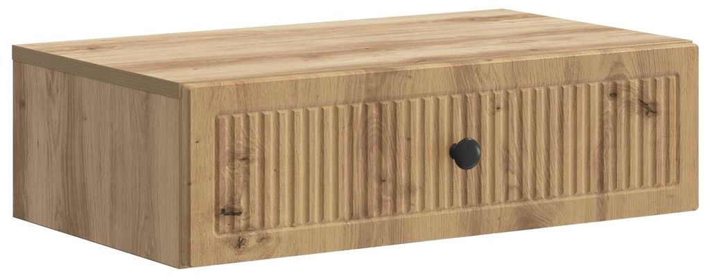 Tavolino da Parete Laterale Rovere Artigianale Immagine del prodotto 
