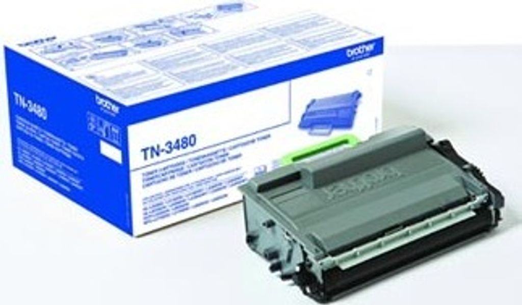 Brother oryginalny toner TN3480, nero, 8000s Immagine del prodotto 