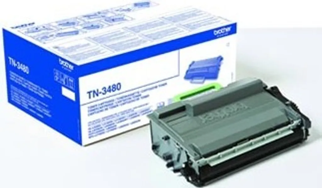 Cartouche toner noir Brother TN-3480 capacité 8000 pages haute qualité