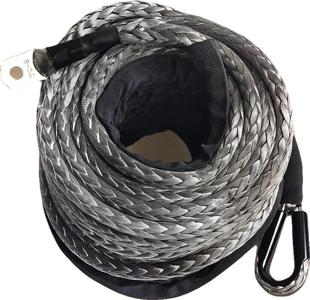 Corde de rallonge synthétique pour treuil 10mm résistance 10.5T 30m
