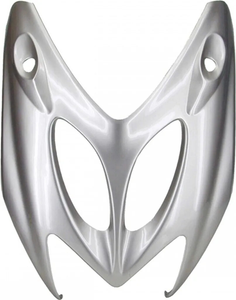 Carénage avant TNT pour Yamaha Aerox et MBK Nitro coloris gris métallisé