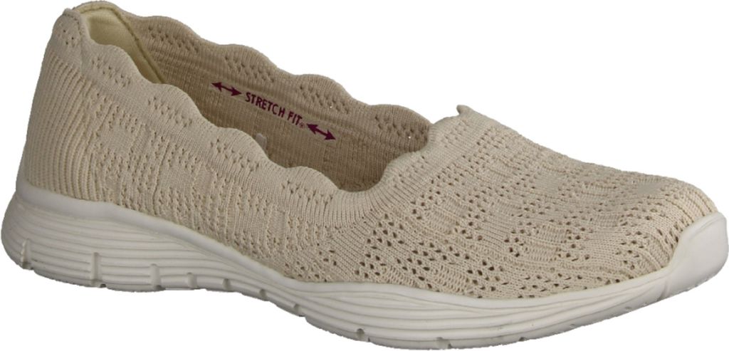 Skechers Slipper beige in Gr. 39