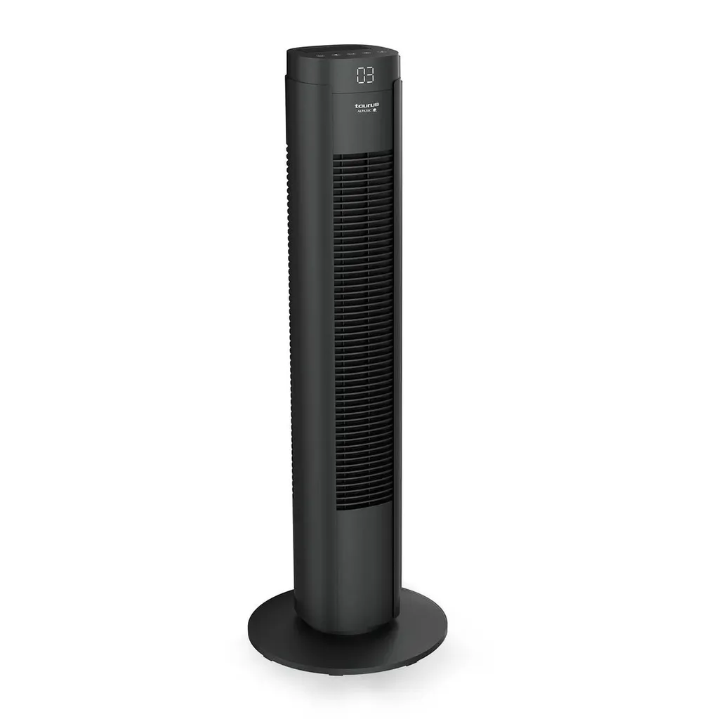 Tour Babel Digital Air Tower 50W Noir - Ventilateur Colonne Silencieux