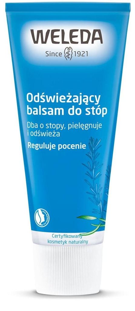 BALSAM DO STÓP ODŚWIEŻAJĄCY ECO 75 ml - WELEDA