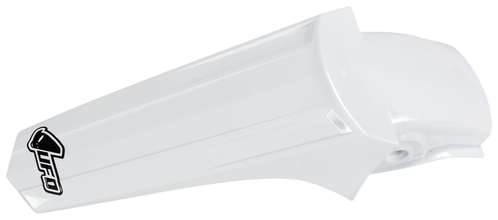 Kotflügelverkleidung UFO PLAST Abdeckung Schutzblech hinten für Suzuki RM L 85 ccm Bj. 2003 - 2023, Farbe:weiß OEM