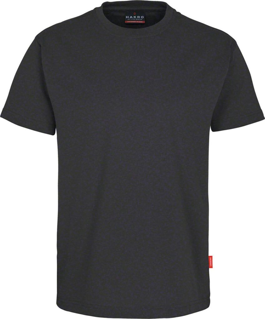 HAKRO T-Shirt Mikralinar 281, anthrazit, XL