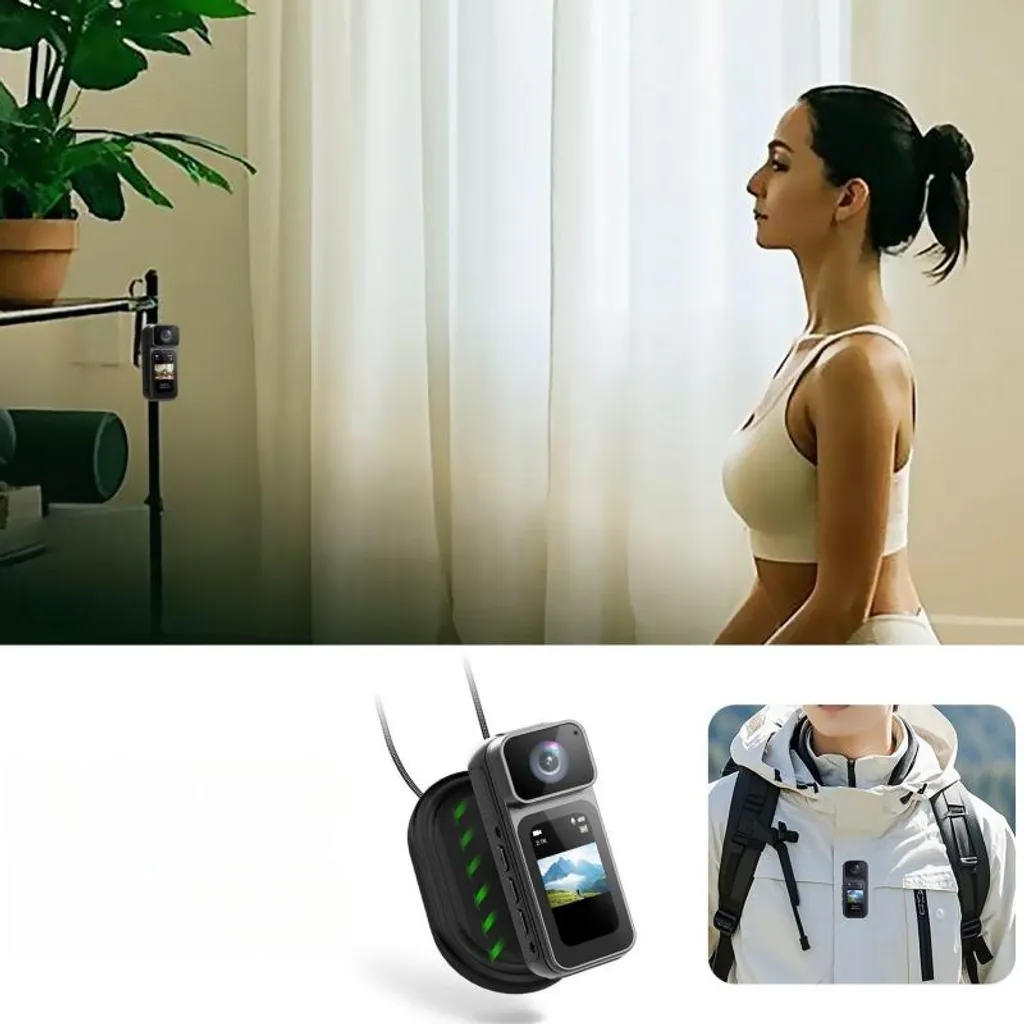 Caméra portable à objectif rotatif INF : autonomie record et format compact - 5