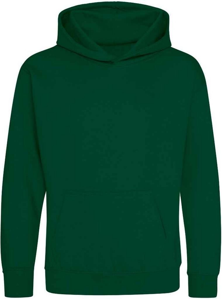 Awdis Kinder Kapuzen Pullover RW169 (128) (Seegrün)
