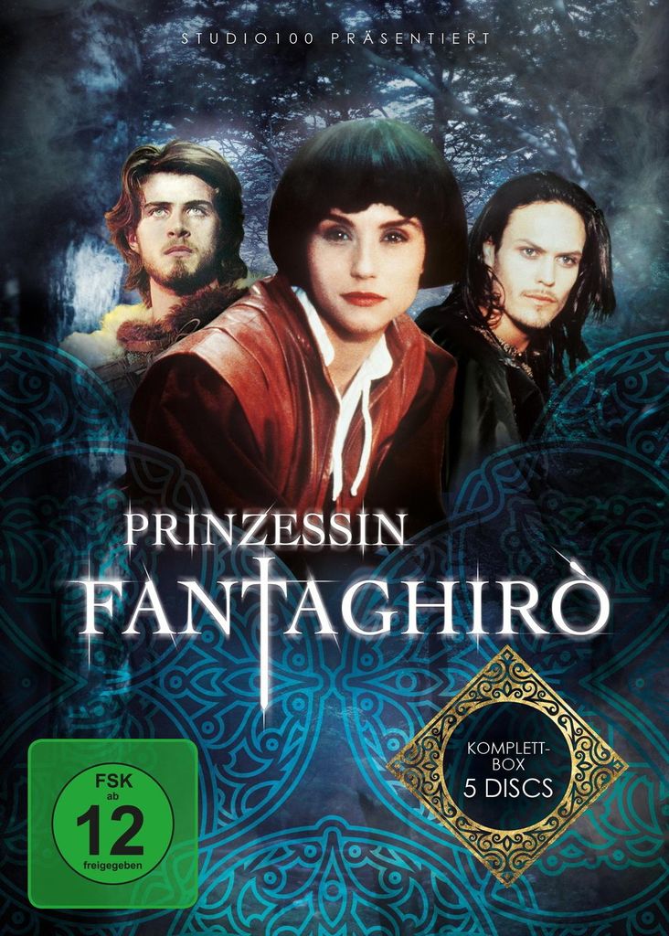 Prinzessin Fantaghiro - Die komplette Serie (DVD-Box) Obrázok produktu 