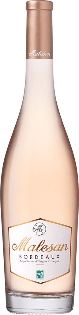 Malesan Cremant de Bordeaux Rose Schaumwein aus Frankreich 750ml