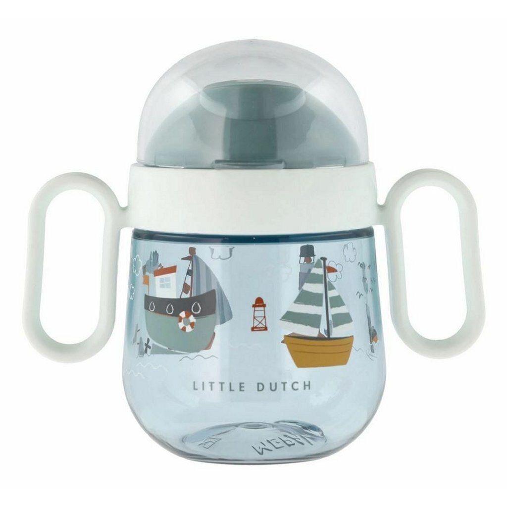 Mepal Antilekbeker Little Dutch Sailors Bay Blauw Immagine del prodotto 