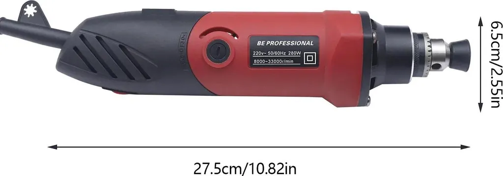 Ponceuse compacte 280W pour recoins difficiles et finitions sans traces - 2