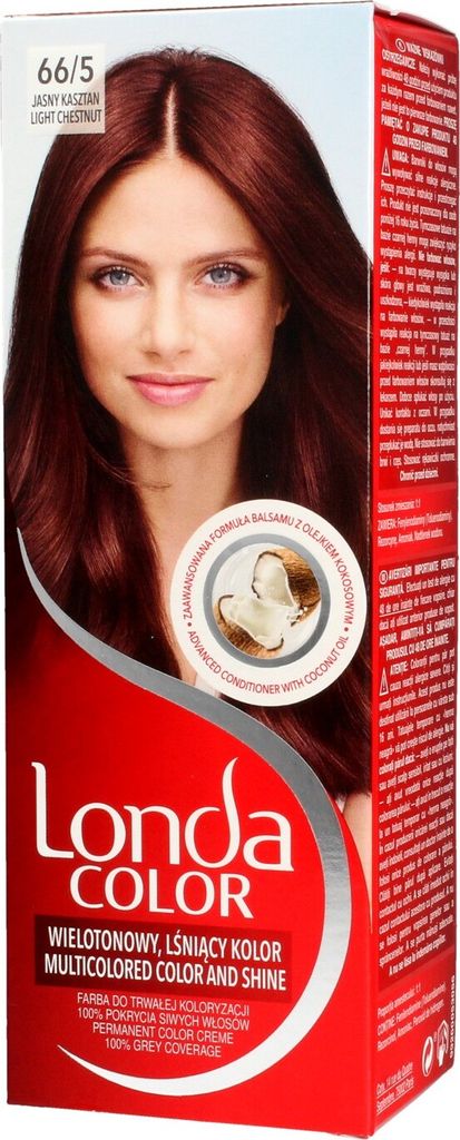 Londa, Barva vlasů 66/5 Light Chestnut Obrázek produktu 
