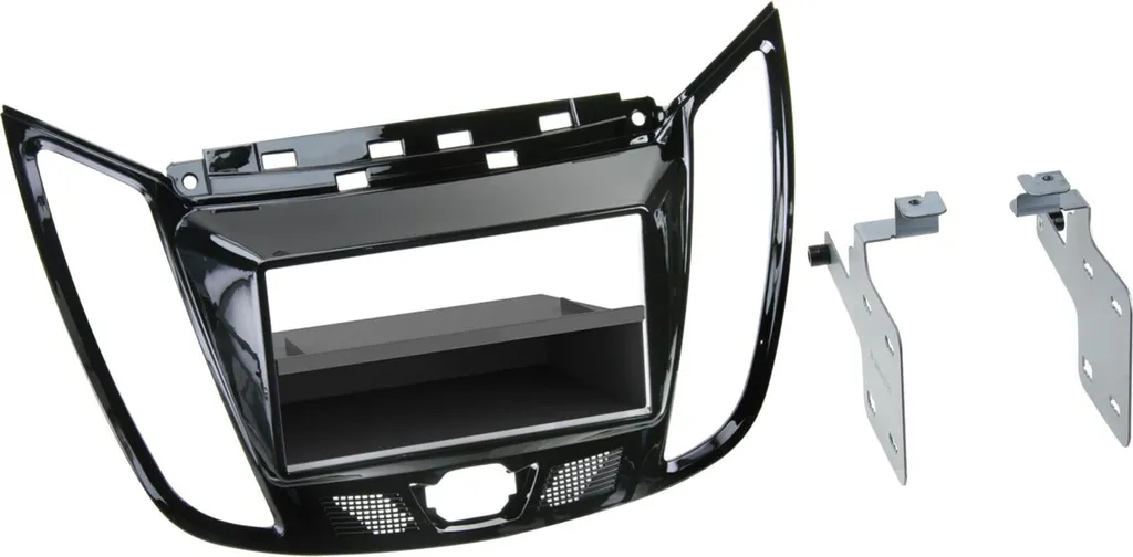 Kit Montaggio 2-DIN Ford C-Max con Cassetto - Integrazione Perfetta