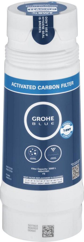 GROHE 40547001, Filtr wody pod zlew, Biały Zdjęcie produktu 