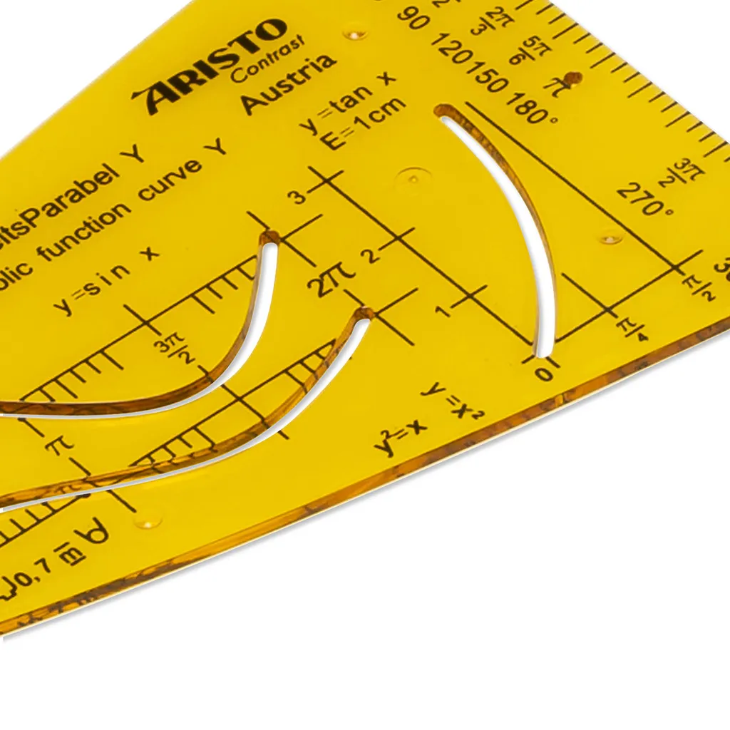 Aristo AR-5012 Sagoma Parabole Unitarie Y | Alta Precisione PET - 5