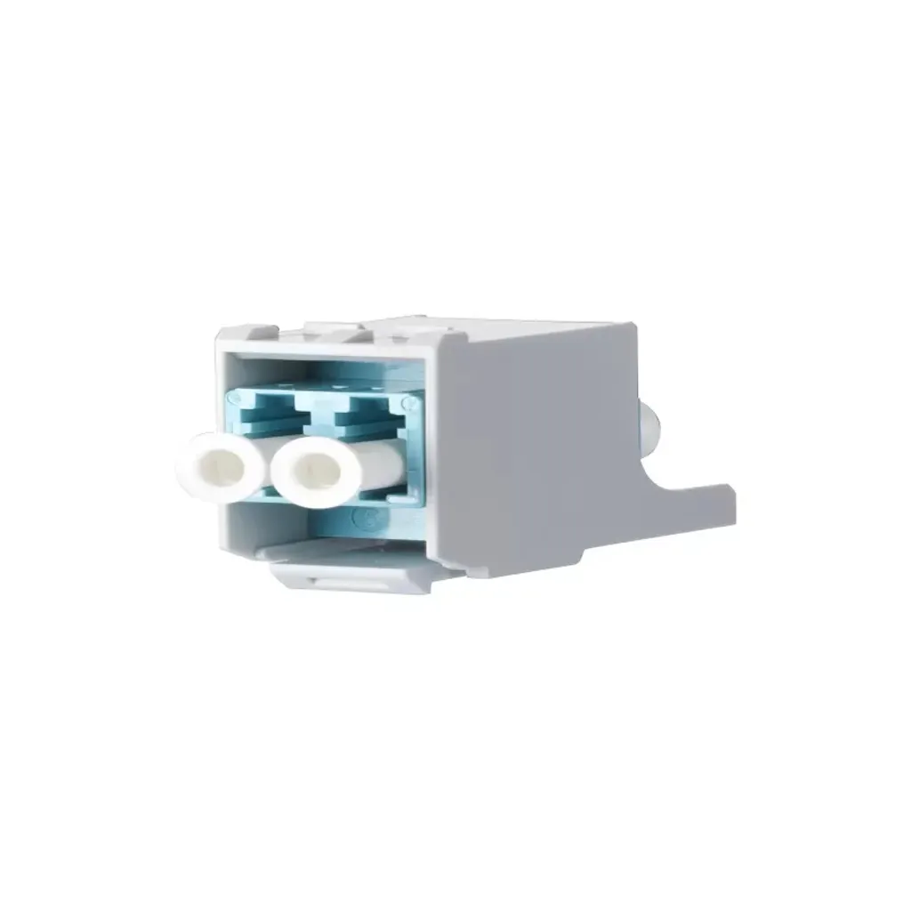 Raccord Fibre LC Turquoise pour Baie de Brassage METZ CONNECT 15091072-I