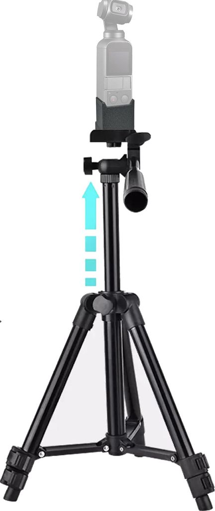 Stativ kompatibel mit Osmo Pocket DJi 1 2 3 Gimbal Tripod Ständer Halterung Zubehör