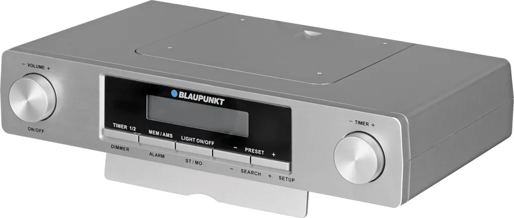 Radio de Chantier Numérique Gain de Place Blaupunkt Contre la Poussière