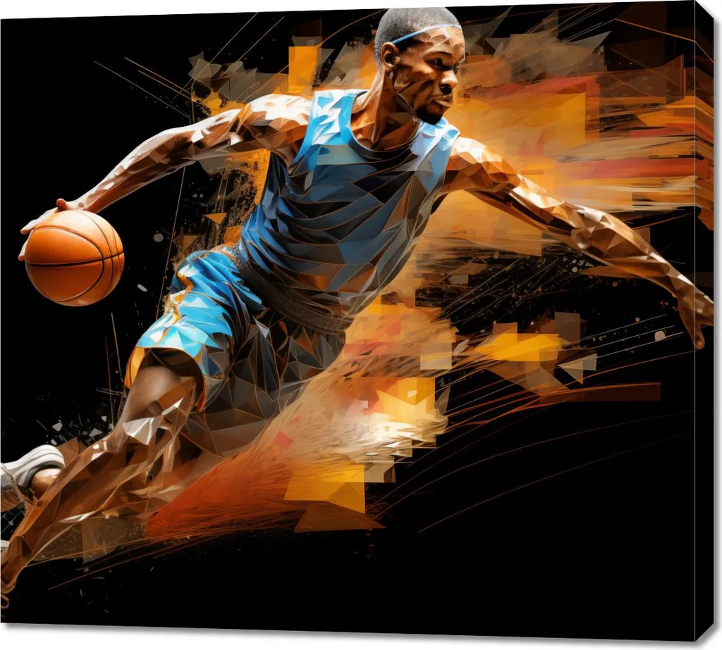 Quadro Moderno 100x90 Dribbling Rivoluzionario - Prezzo Offerta Online