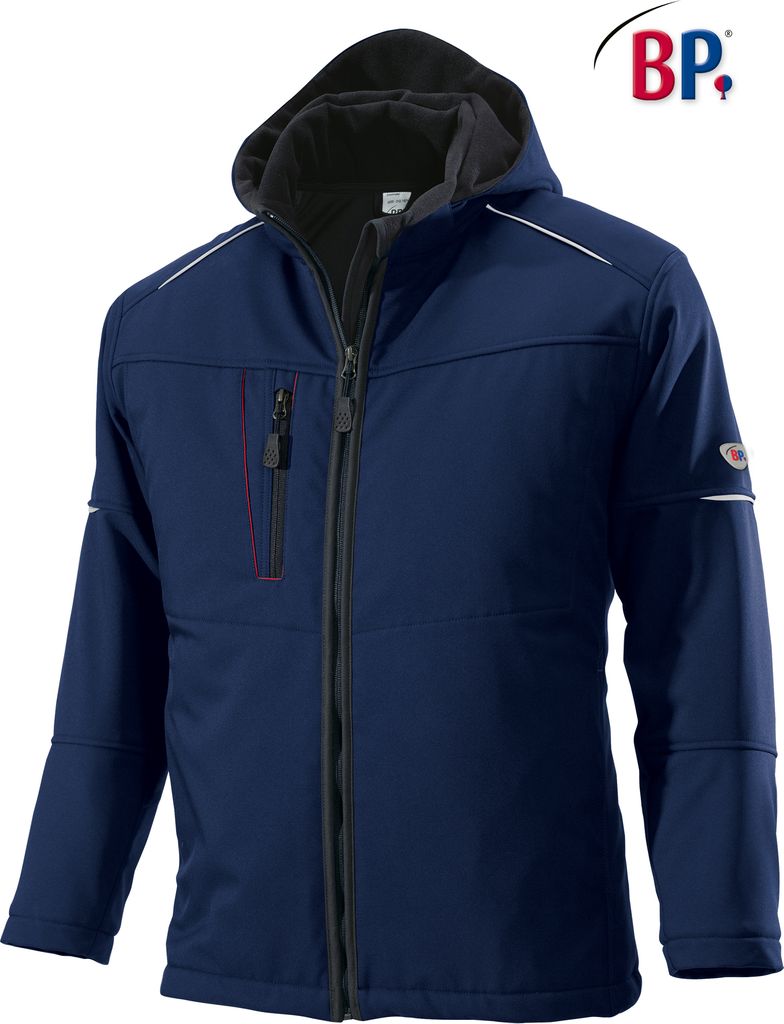 BP Winter-Softshelljacke - nachtblau - XS