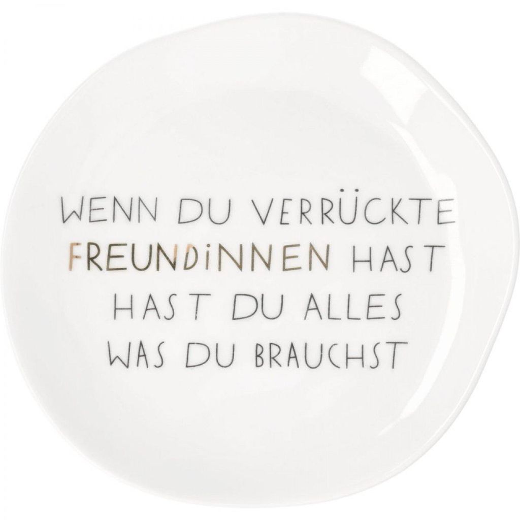 Räder Design Teller Klein Verrückte Freundinnen (14 cm) Produktbild 