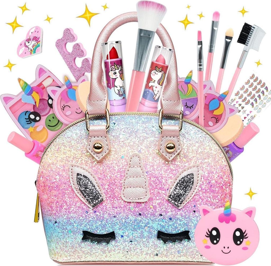 Kinderschminke Set Mädchen Kinder Make Up Schminkset Produktbild 