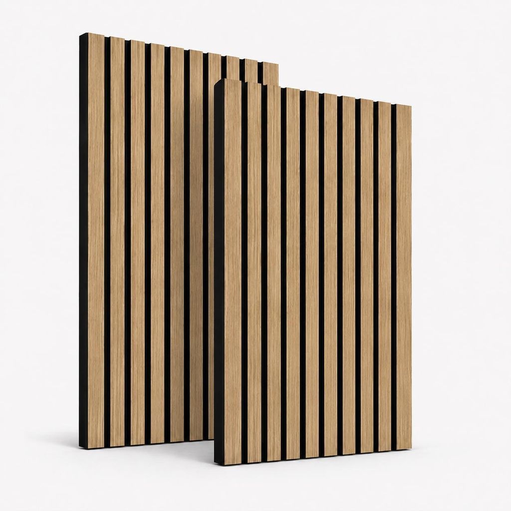 Sada 4 akustických panelov 3D – 115 x 60 x 2,1 cm, nástenné Obrázok produktu 