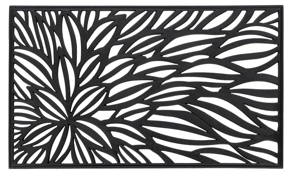Fußmatte Everyday 225 Schwarz 45x75 cm – Rutschfest & Schmutzfang