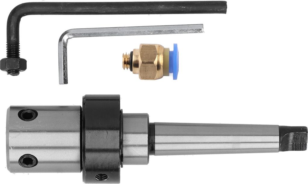 Aufnahme Morsekonus Innenkühlung Bohrhülse R8-Adapter Industrielles Werkzeug MT2-19,05 mm