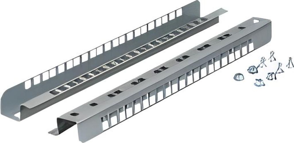 EFB 19"-Montageschienen für 9HE, Set mit 2 Stück