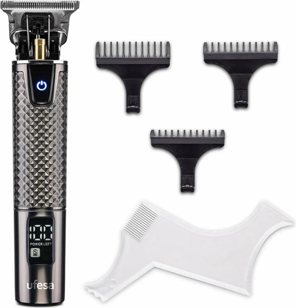 Tondeuse à cheveux pour dégradés Ufesa Fade idéale pour coiffure maison
