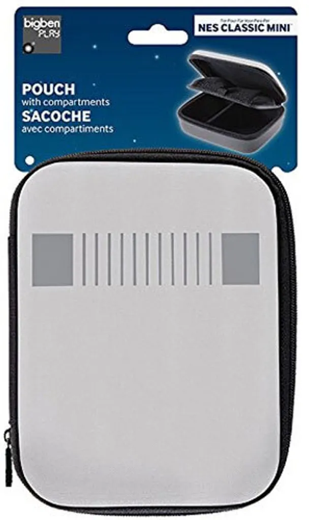 Recensione Bigben NESMINIPOUCH: La Migliore Cover NES Mini 80mm