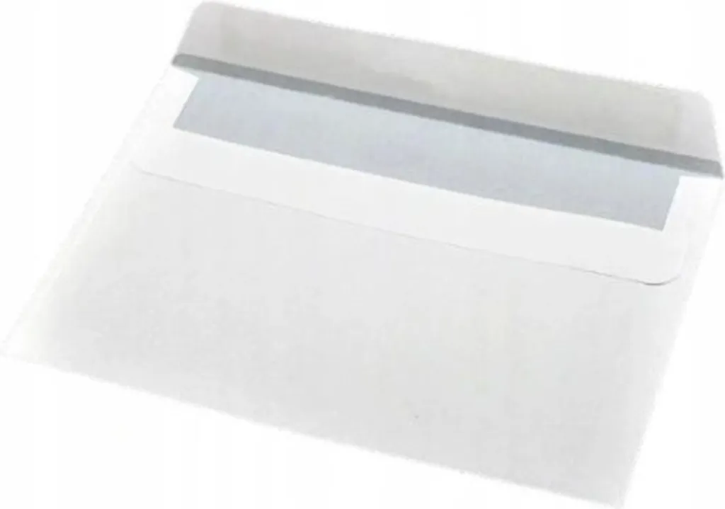 Buste Da Ufficio C6 Sk Bianche Autoadesive 100 Pz