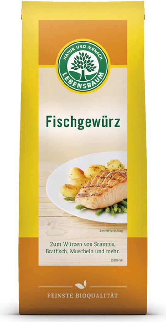 LEBENSBAUM - Fischgewürz - 60g