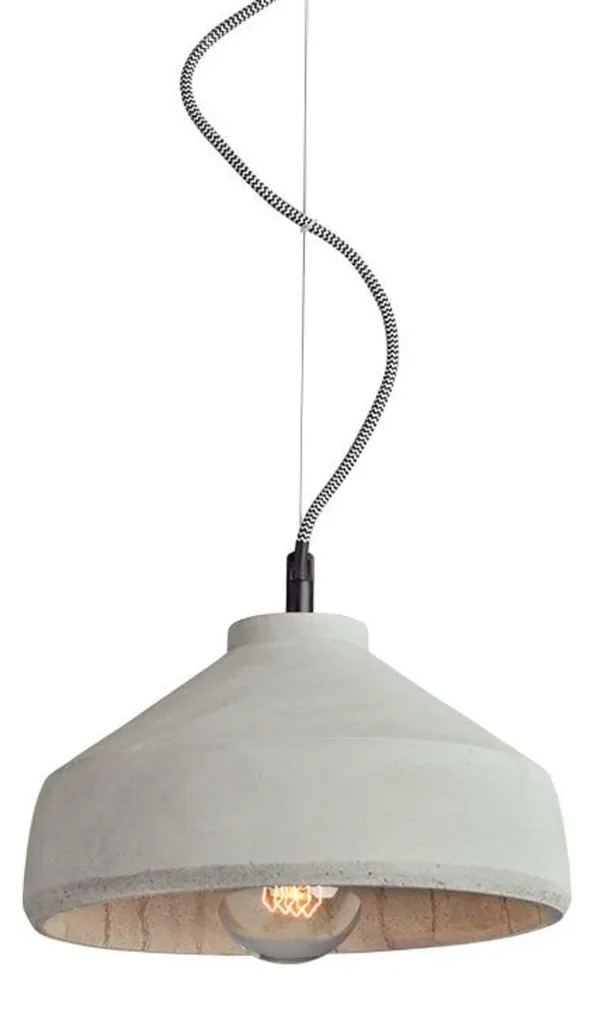 Suspension vintage ACA V351581P : fini les éclairages froids et ternes